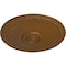 Ekena Millwork Bailey Ceiling Medallion (Fits Canopies up to 4"), Hand-Painted Smokey Topaz, 18 1/8"OD x 3/4"P CM19BISTF - alternate 3